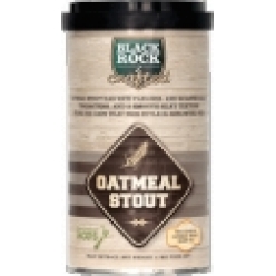 Black Rock Crafted Oatmeal Stout - CARTON 6
